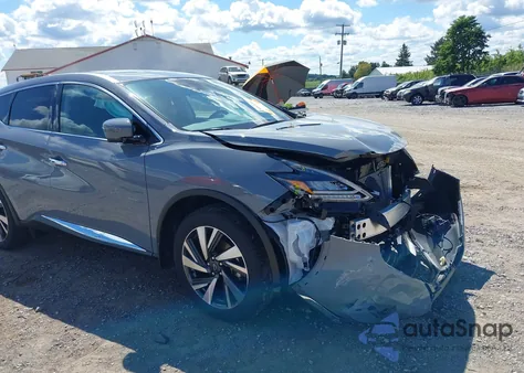 2024 Nissan Murano Sl Intelligent Awd from USA, damaged, VIN 5N1AZ2CSXRC107731